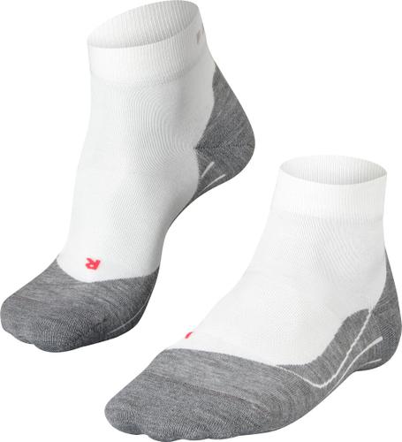 FALKE RU4 Short Damen Socken 37-38 in Weiss