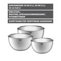 Küchenschüssel-Set 3-teilig