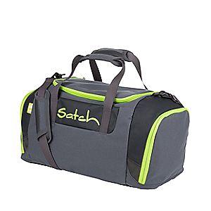 Satch Sporttasche 25 Liter Grau|Schwarz