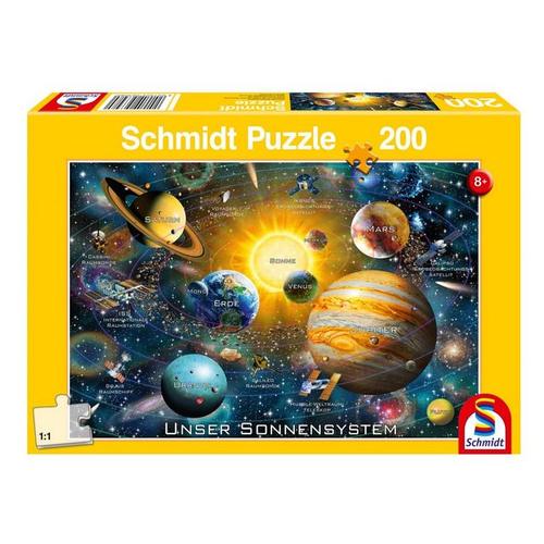 Schmidt Spiele Puzzle »Unser Sonnensystem«, 150 Puzzleteile