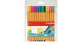STABILO Fineliner point 88 NEON, 10 & 5 Farben