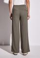 Wide Leg Hose mit Struktur Braun 36/30