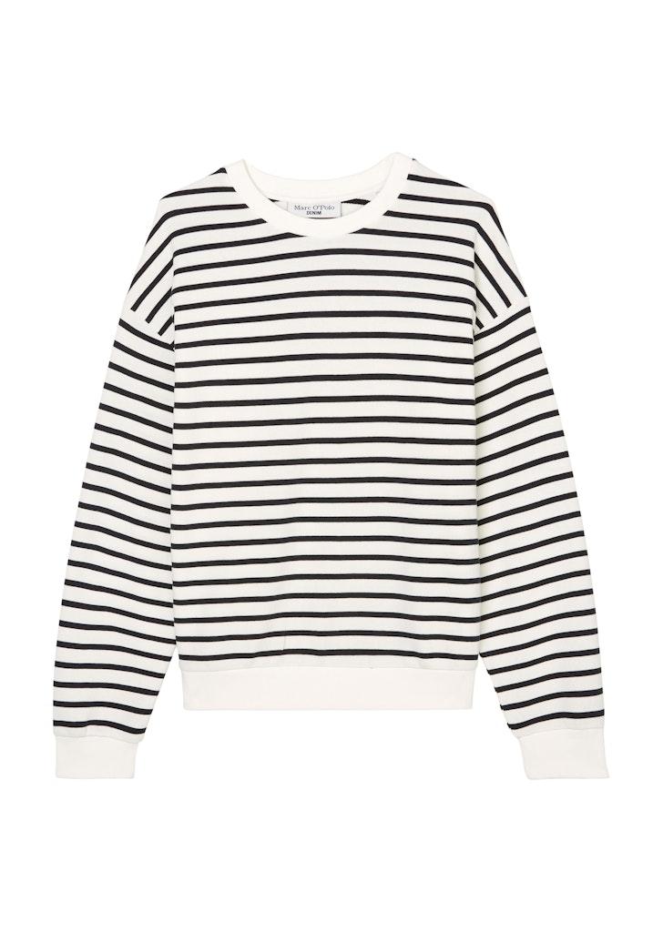 Streifen-Sweatshirt oversize L