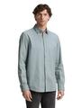 Regular Fit Chambray Hemd XL Regular Fit - Grey Mint