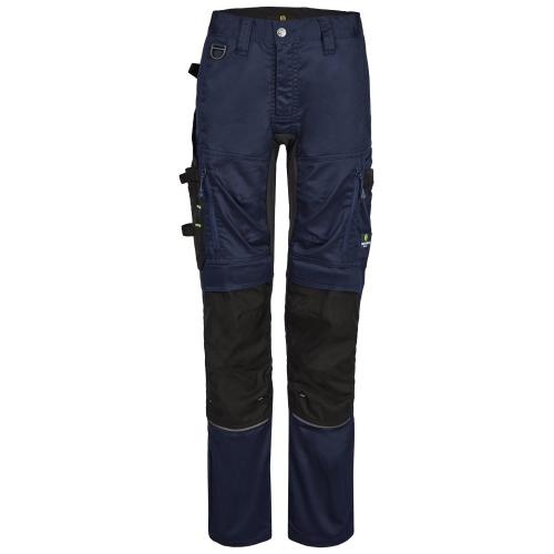 Damen-SMART Bundhose Amazone - Navy - Gr: 44