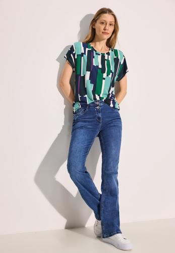Bedrucktes T-Shirt XL - Fir Green