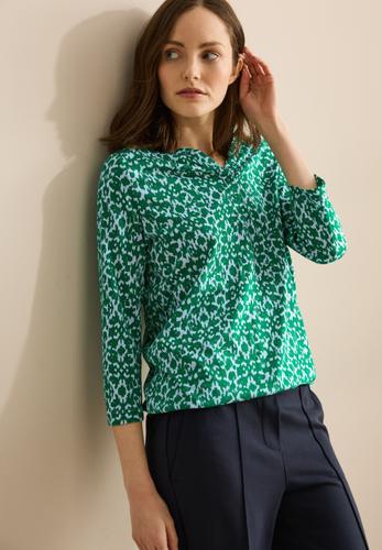 Shirt im Tunika-Look L - Pastel Blue
