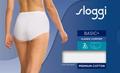 sloggi Basic+ Maxi 2P 44 - Weiss
