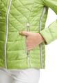 Steppjacke 44 Leicht tailliert - Dark Citron