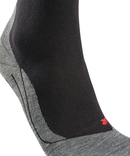 FALKE RU4 Herren Socken 42-43 in Schwarz