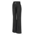 MAC JEANS - WIDE, Authentic Stretch Denim 42/34 Wide Fit - Schwarz