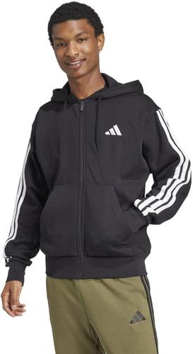 ADIDAS Herren Kapuzensweat Essentials 3-Streifen XXL in Grau