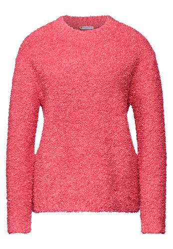 Pullover mit Effektgarn 36 - Sugar Coral