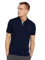 Piqué Poloshirt aus Baumwolle M Regular Fit - Sky Captain Blue