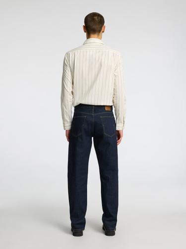 SLH196-STRAIGHT BEN KORI JEANS NOOS 32/30 Gerade geschnitten - Dark Blue Denim