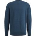 R-neck cotton mouline M Regular Fit - True Navy