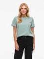 VINORA S/S T-SHIRT - NOOS S Normal geschnitten - Blue Surf