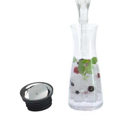 Basic Wasserkaraffe, 0,75 l, Schwarz
