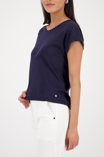 Basic-T-Shirt 36 - Marine
