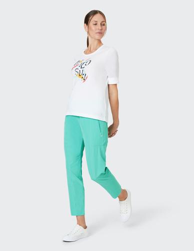SYLVIE 22 - Caribbean Green
