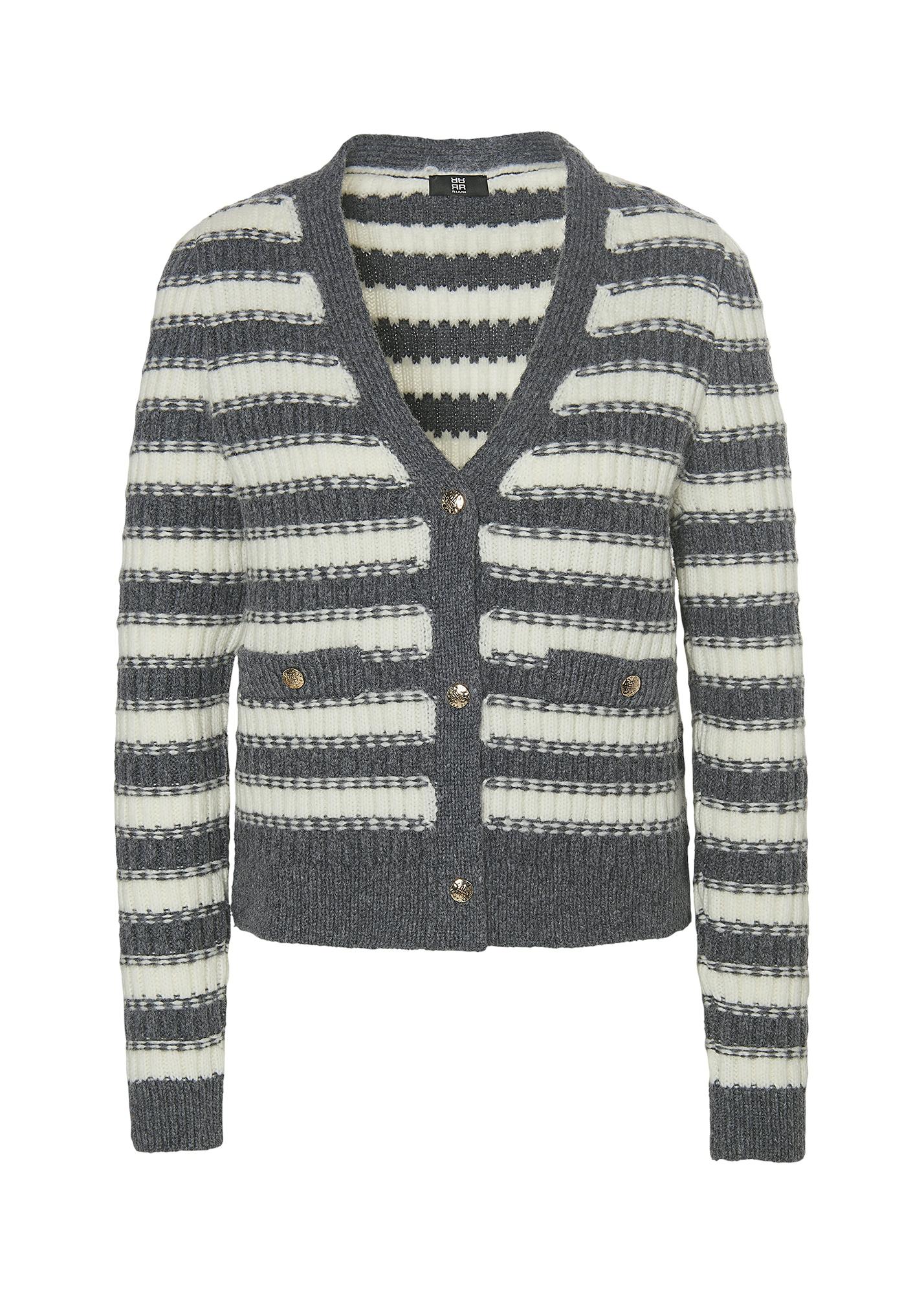 Strickjacke/-mantel 38 - Moon Rock Patterned