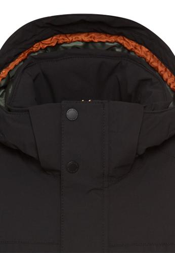 teXXXactive® Jacke mit abnehmbarer Kapuze 58 Regular Fit - Asphalt