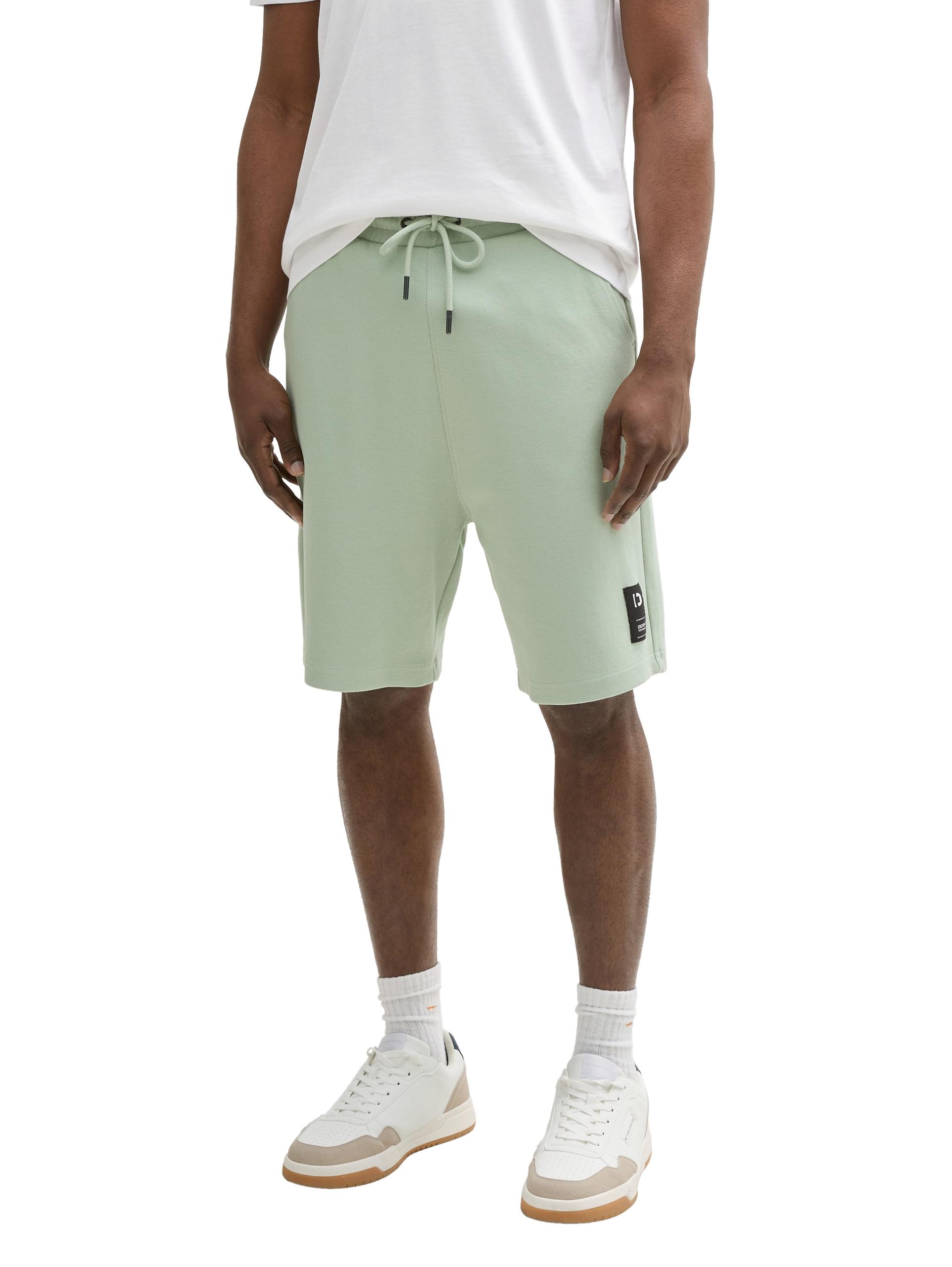 Relaxed Fit Sweatshorts mit Stretch L Relaxed Fit - Fresh Mint Green