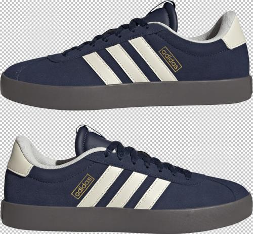 ADIDAS Herren Freizeitschuhe VL Court 3.0 44 in Blau
