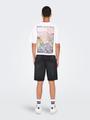ONSEDGE BLACK 2047 TAI DNM SHORTS NOOS L Gerade geschnitten - Black Denim
