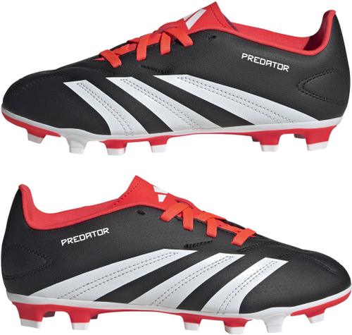 ADIDAS Kinder Fussball-Rasenschuhe Predator 24 Club FxG 38 in Silber