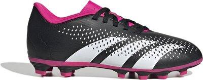 ADIDAS Kinder Fussball-Rasenschuhe PREDATOR ACCURACY.4 FxG J 31 ½ in Schwarz