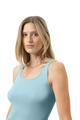 Sporty-Hemd 42 - Breezy Blue