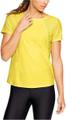 UNDER ARMOUR Damen Trainingsshirt Kurzarm S in Gelb