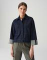 Jeansjacke "Hollice" - Dunkelblau / 36