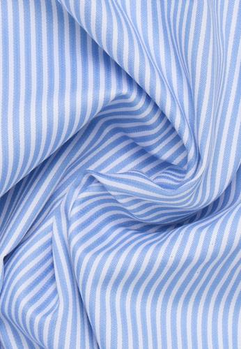 Hemd Satingewebe Langarm 42/Langarm - 65cm MODERN FIT - Himmelblau