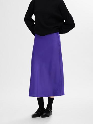 SLFLENA HW MIDI SKIRT NOOS 36 - Liberty