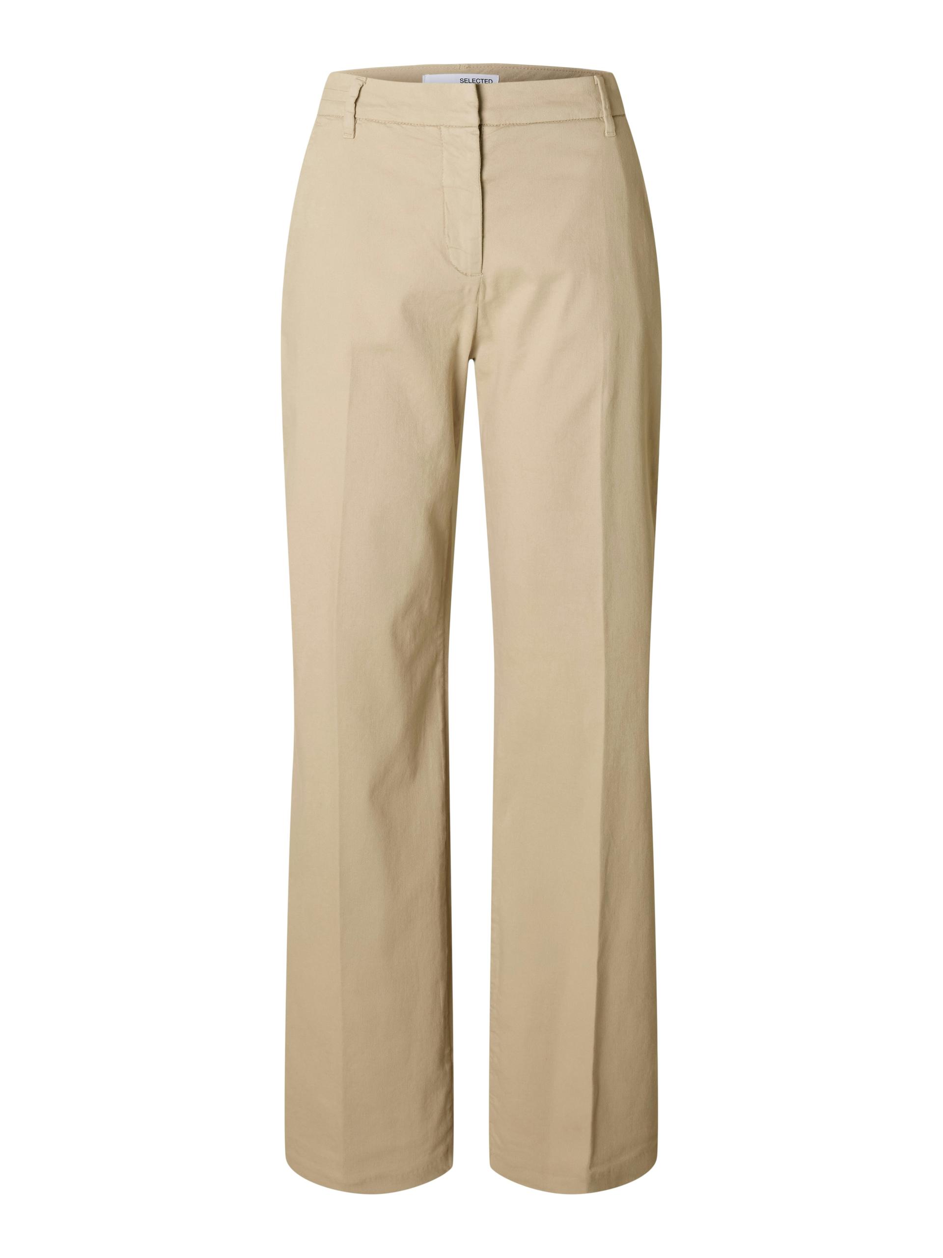 SLFVERA-RITA MW WIDE PANT NOOS 38 Weiter Beinschnitt - Island Fossil
