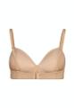 Skiny Damen Multi Schalen BH ohne Bügel Micro Essentials Beige 70 C