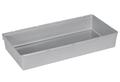 Schubladeneinsatz 30x15x5cm silber