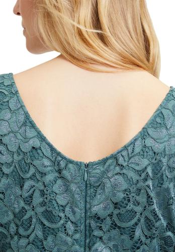 Cocktailkleid Grün 44