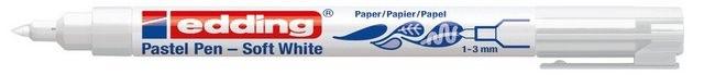 EDDING 1500 Pastel Pen - Soft White Wasserbasis