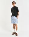 Sunfaded Regular Fit Shorts mit Kordelzug M - Fresh Blue