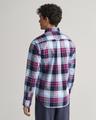 Regular Fit Archive Oxford-Hemd mit Karomuster M - Beautyberry Purple