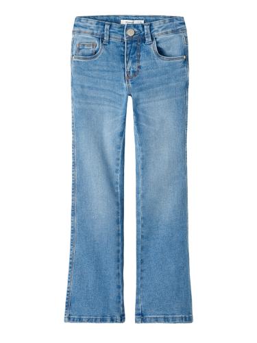 NKFPOLLY SKINNY BOOT JEANS 1142-AU NOOS 116 Ausgestellt - Medium Blue Denim