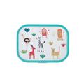 Mepal Brotdose Campus mit Bento-Einsatz, - Animal Friends