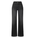 MAC JEANS - DREAM WIDE, Authentic mega flex Grau 34/32