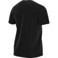 NIKE Herren T-Shirt M NSW CLUB TEE S in Schwarz