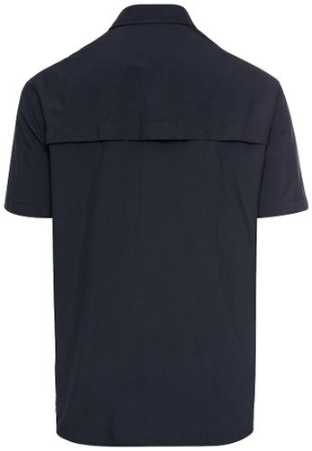 Kurzarmhemd mit Cooling Effekt Blau XL