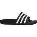 ADIDAS Badeslipper Badesandalen Adilette Aqua 39 in Schwarz