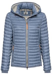 Leichte Steppjacke aus recyceltem Polyamid Blau 36